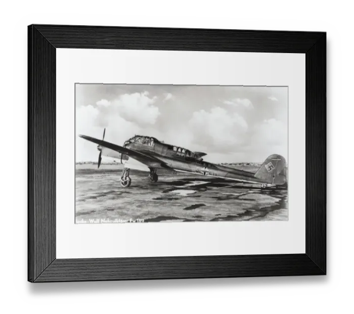 Framed Print : Focke Wulf FW-189A1 Framed Print : Focke Wulf FW-189A1