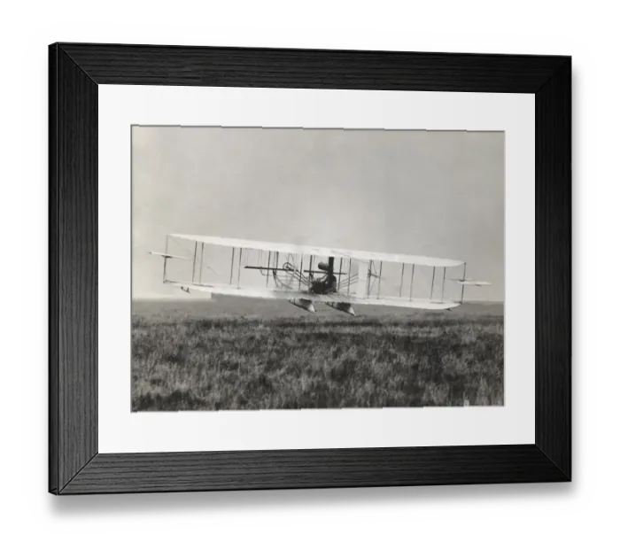 Framed Print : Wright Flyer A ( Shorts) Framed Print : Wright Flyer A ( Shorts)
