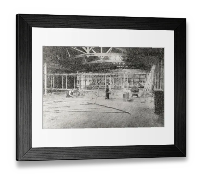 Framed Print : Wright Flyer A ( Shorts) Framed Print : Wright Flyer A ( Shorts)