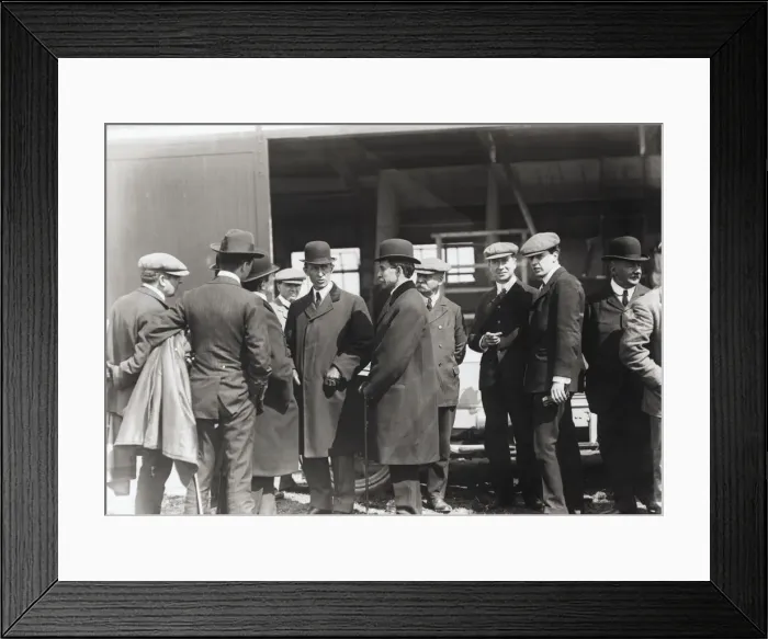 Framed Print : Wright Flyer A ( Shorts) Framed Print : Wright Flyer A ( Shorts)
