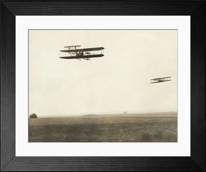 Framed Print : Wright Flyer A ( Shorts) Framed Print : Wright Flyer A ( Shorts)
