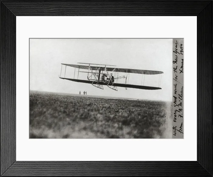 Framed Print : Wright Flyer A ( Shorts) Framed Print : Wright Flyer A ( Shorts)