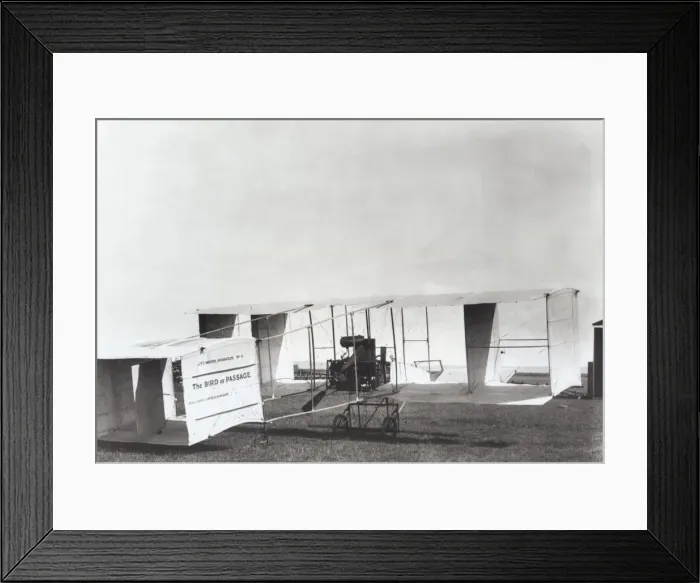 Framed Print : Voisin Bird of Passage biplane Framed Print : Voisin Bird of Passage biplane