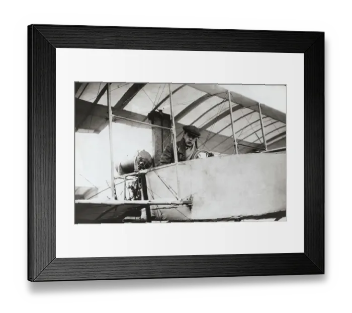 Framed Print : Voisin biplane Framed Print : Voisin biplane