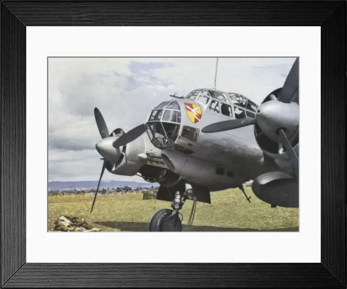 Framed Print : Junkers Ju-88 Framed Print : Junkers Ju-88