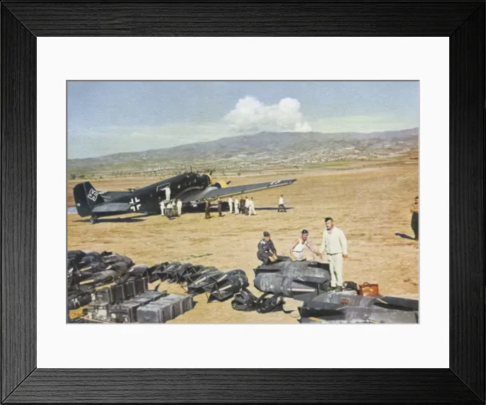 Framed Print : Junkers Ju-52 Framed Print : Junkers Ju-52