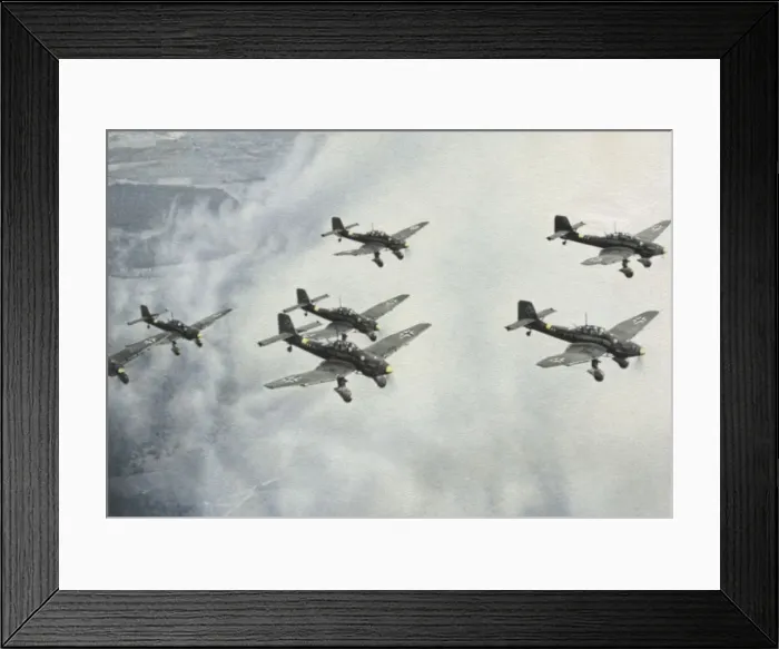 Framed Print : Junkers Ju-87 Stuka Framed Print : Junkers Ju-87 Stuka