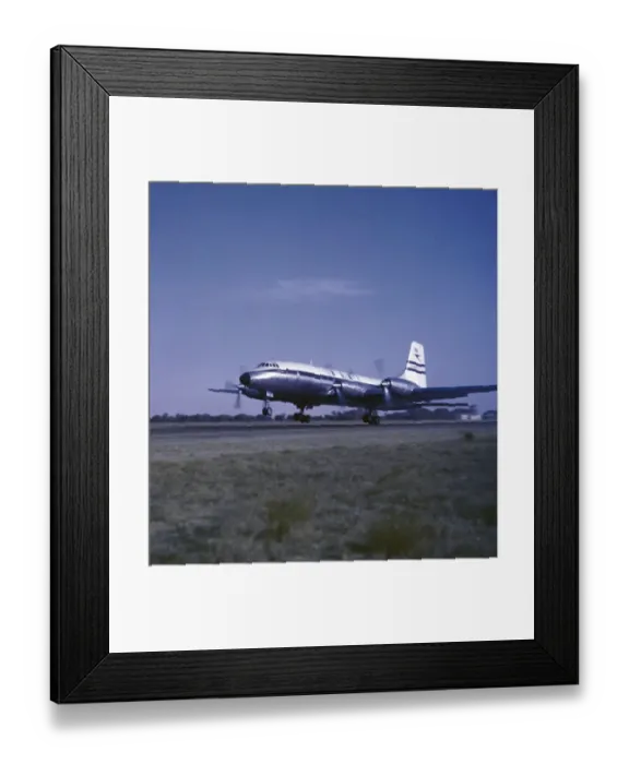 Framed Print : Bristol B-175 Britannia 102 Framed Print : Bristol B-175 Britannia 102