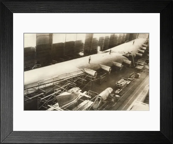 Framed Print : Hughes H-4 Hercules / Spruce Goose Framed Print : Hughes H-4 Hercules / Spruce Goose