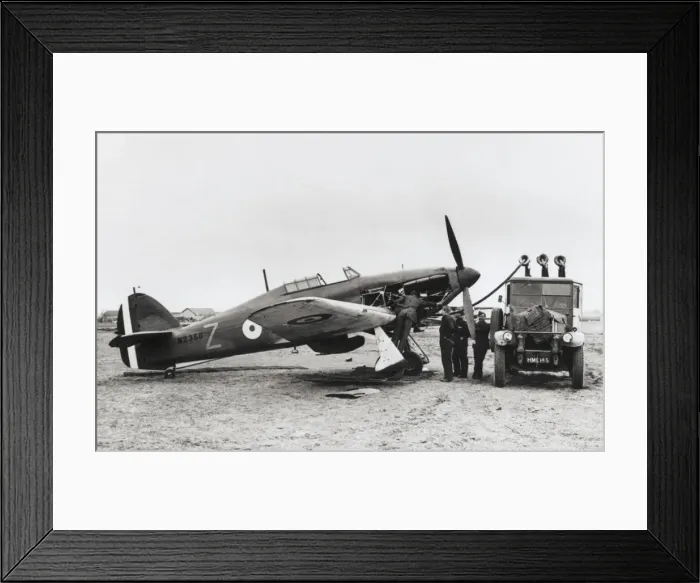 Framed Print : Hawker Hurricane Mk 1 Framed Print : Hawker Hurricane Mk 1