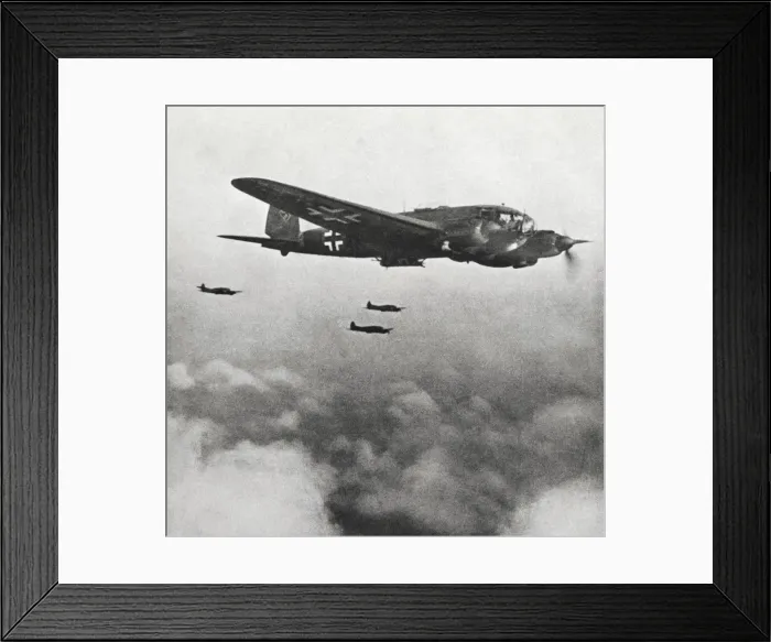 Framed Print : Heinkel He-111 Framed Print : Heinkel He-111