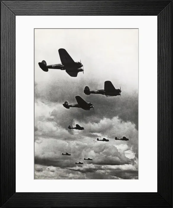 Framed Print : Heinkel He-111 Framed Print : Heinkel He-111