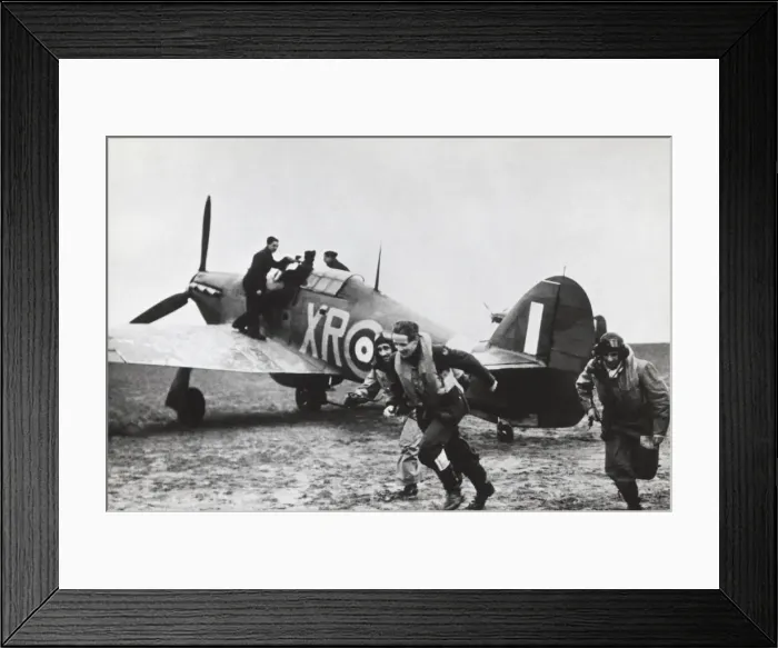 Framed Print : Hawker Hurricane Framed Print : Hawker Hurricane
