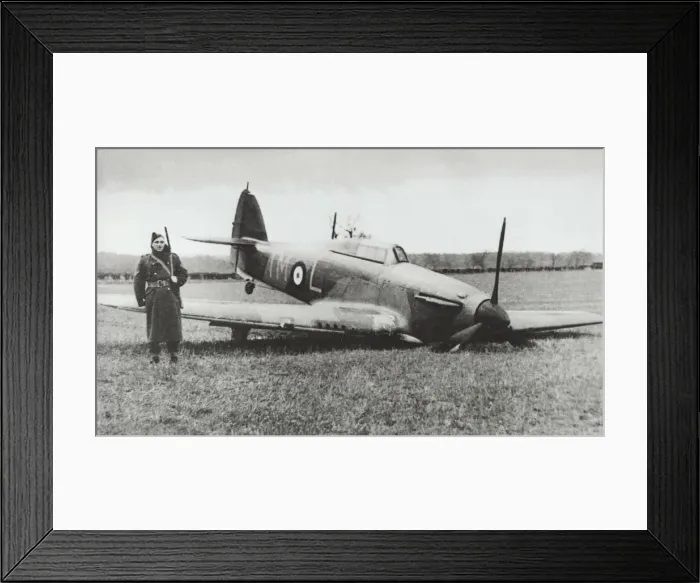 Framed Print : Hawker Hurricane Mk 1 Framed Print : Hawker Hurricane Mk 1