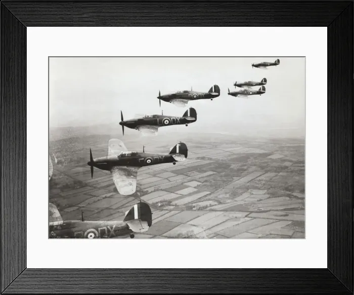 Framed Print : Hawker Hurricane Mk 1 Framed Print : Hawker Hurricane Mk 1