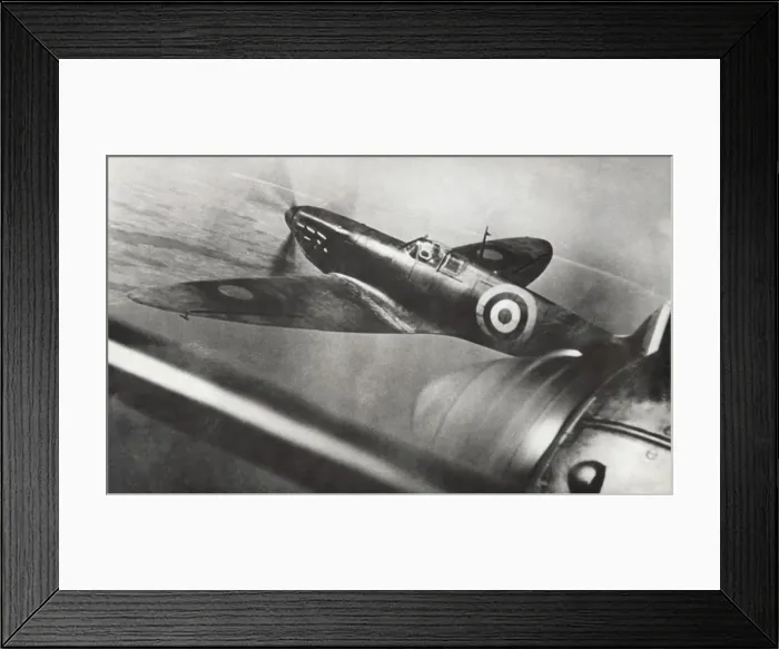Framed Print : Supermarine Spitfire 1 / I Framed Print : Supermarine Spitfire 1 / I