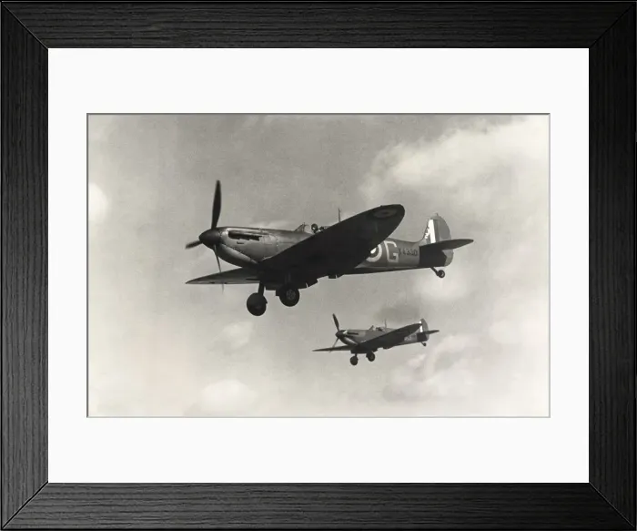 Framed Print : Supermarine Spitfire 1 / I Framed Print : Supermarine Spitfire 1 / I