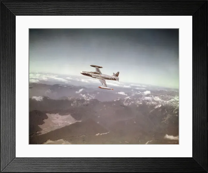 Framed Print : Lockheed F-94B Starfire Framed Print : Lockheed F-94B Starfire