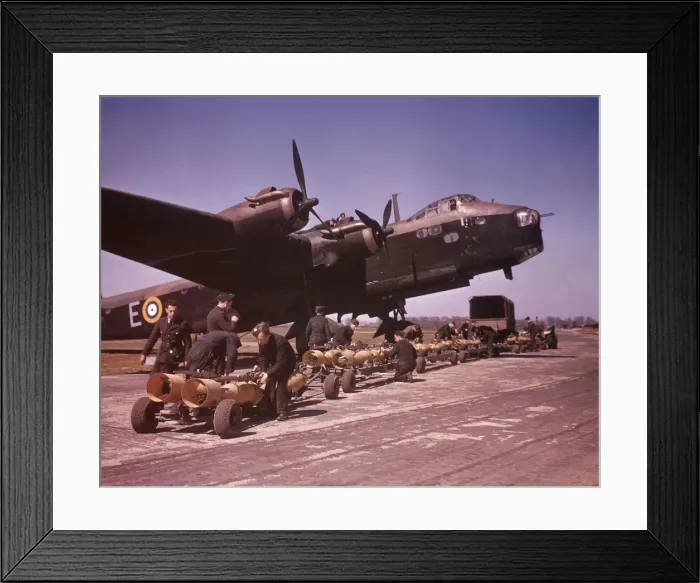 Framed Print : Short S-29 Stirling Framed Print : Short S-29 Stirling