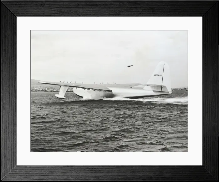 Framed Print : Hughes H-4 Hercules / Spruce Goose Framed Print : Hughes H-4 Hercules / Spruce Goose