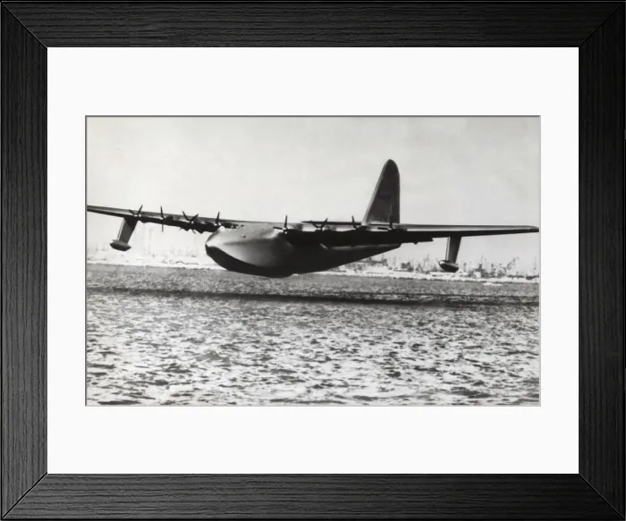 Framed Print : Hughes H-4 Hercules / Spruce Goose Framed Print : Hughes H-4 Hercules / Spruce Goose