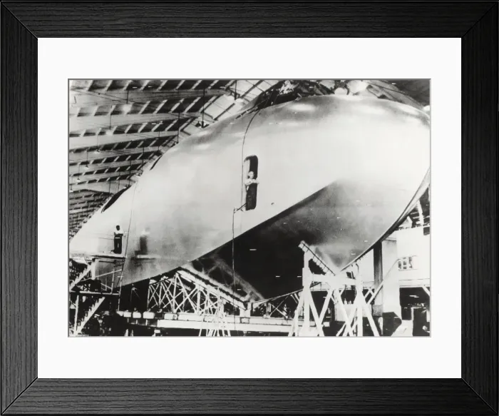 Framed Print : Hughes H-4 Hercules / Spruce Goose Framed Print : Hughes H-4 Hercules / Spruce Goose