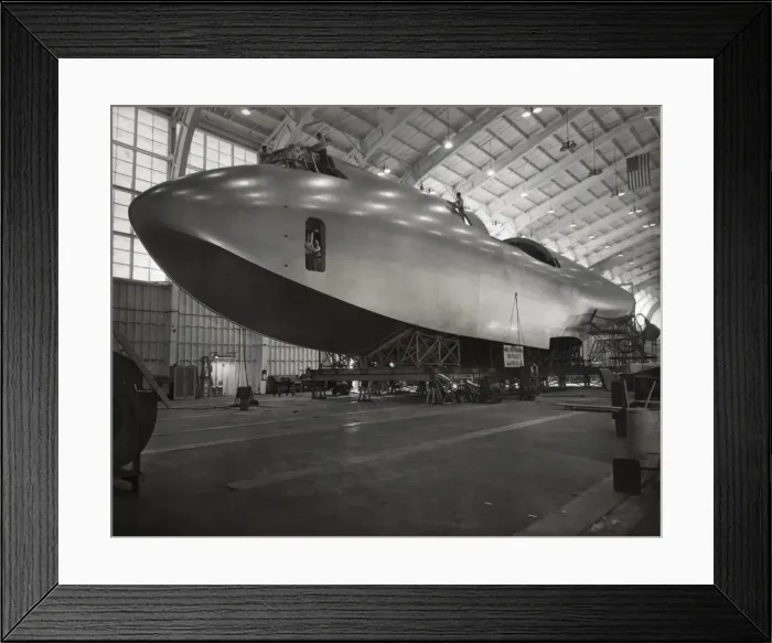 Framed Print : Hughes H-4 Hercules / Spruce Goose Framed Print : Hughes H-4 Hercules / Spruce Goose