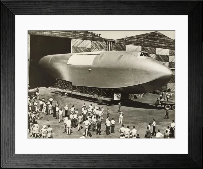 Framed Print : Hughes H-4 Hercules / Spruce Goose Framed Print : Hughes H-4 Hercules / Spruce Goose