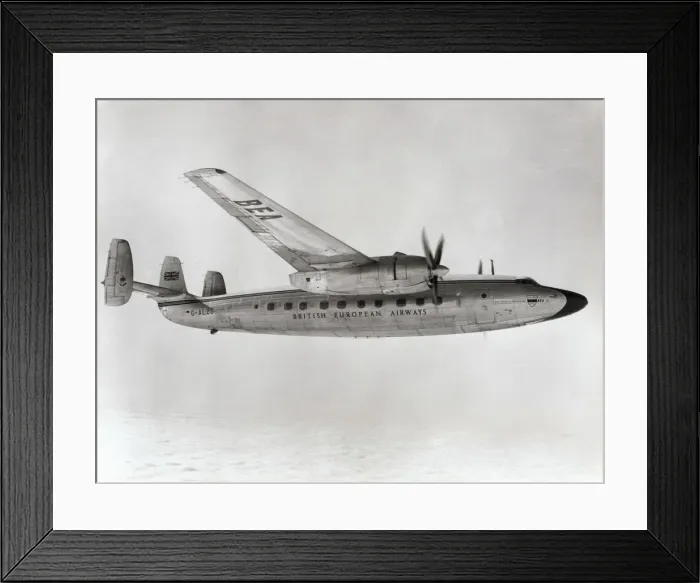 Framed Print : Airspeed AS-57 Ambassador 2 Elizabethan Framed Print : Airspeed AS-57 Ambassador 2 Elizabethan