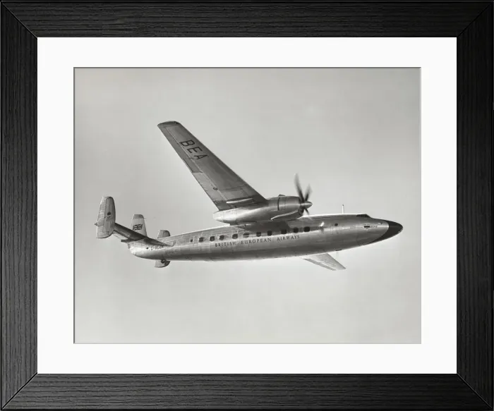 Framed Print : Airspeed AS-57 Ambassador 2 Elizabethan Framed Print : Airspeed AS-57 Ambassador 2 Elizabethan