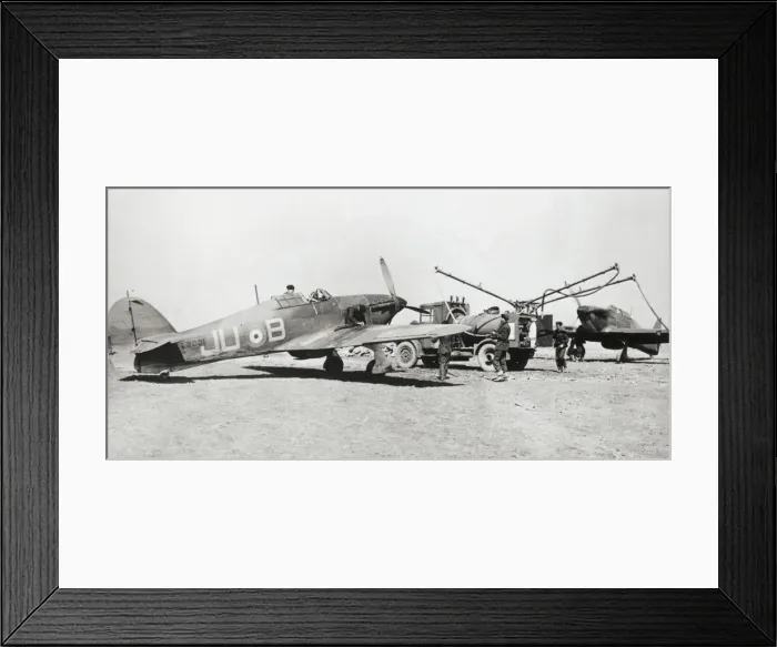 Framed Print : Hawker Hurricane Mk 1 Framed Print : Hawker Hurricane Mk 1