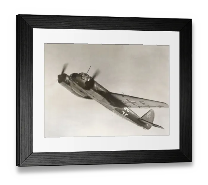 Framed Print : Junkers Ju-88 Framed Print : Junkers Ju-88