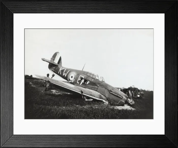Framed Print : Hawker Hurricane Mk 1 Framed Print : Hawker Hurricane Mk 1