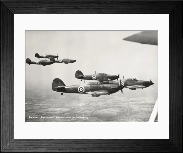 Framed Print : Hawker Hurricane Mk 1A Framed Print : Hawker Hurricane Mk 1A