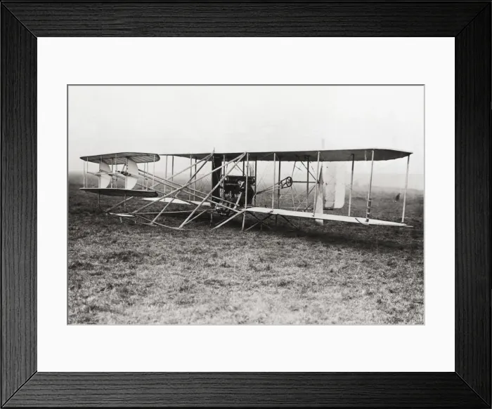 Framed Print : Wright Flyer A ( Shorts) Framed Print : Wright Flyer A ( Shorts)