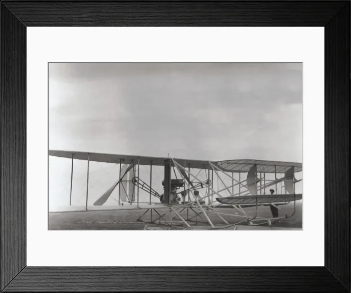 Framed Print : Wright Flyer A ( Shorts) Framed Print : Wright Flyer A ( Shorts)