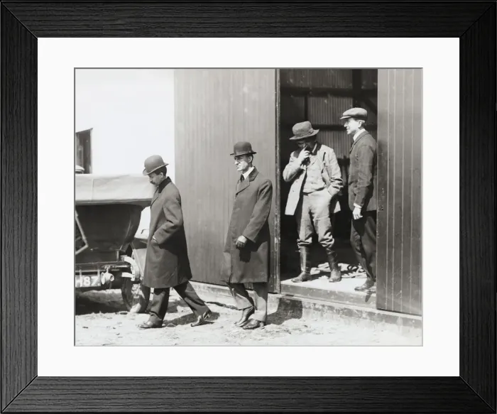 Framed Print : Wright Flyer A ( Shorts) Framed Print : Wright Flyer A ( Shorts)