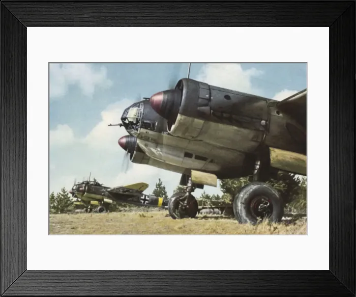 Framed Print : Junkers Ju-88 Framed Print : Junkers Ju-88