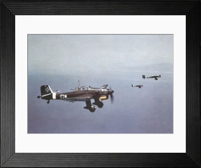 Framed Print : Junkers Ju-87 Stuka Framed Print : Junkers Ju-87 Stuka