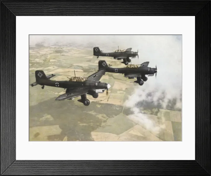 Framed Print : Junkers Ju-87 Stuka Framed Print : Junkers Ju-87 Stuka