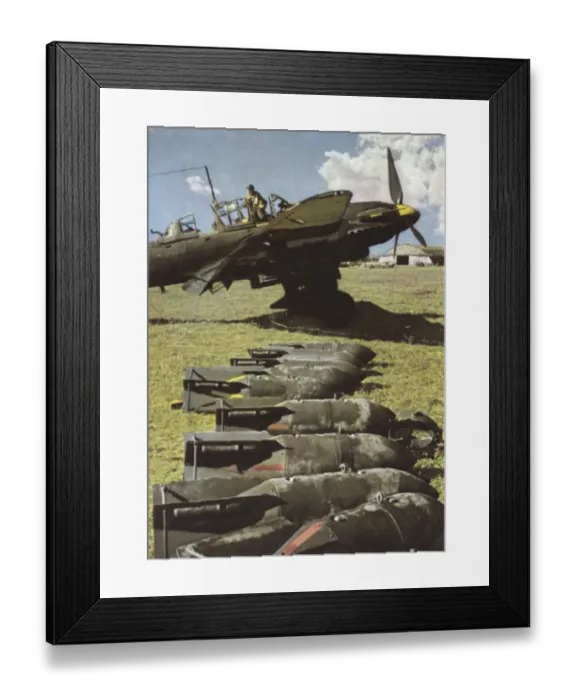 Framed Print : Junkers Ju-87 Stuka Framed Print : Junkers Ju-87 Stuka