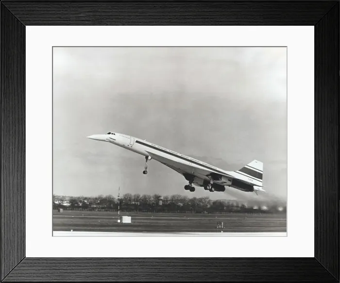 Framed Print : Aerospatiale BAC Concorde Framed Print : Aerospatiale BAC Concorde