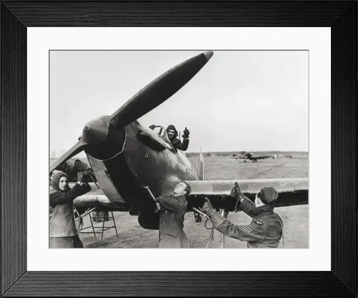 Framed Print : Hawker Hurricane Mk 1 Framed Print : Hawker Hurricane Mk 1
