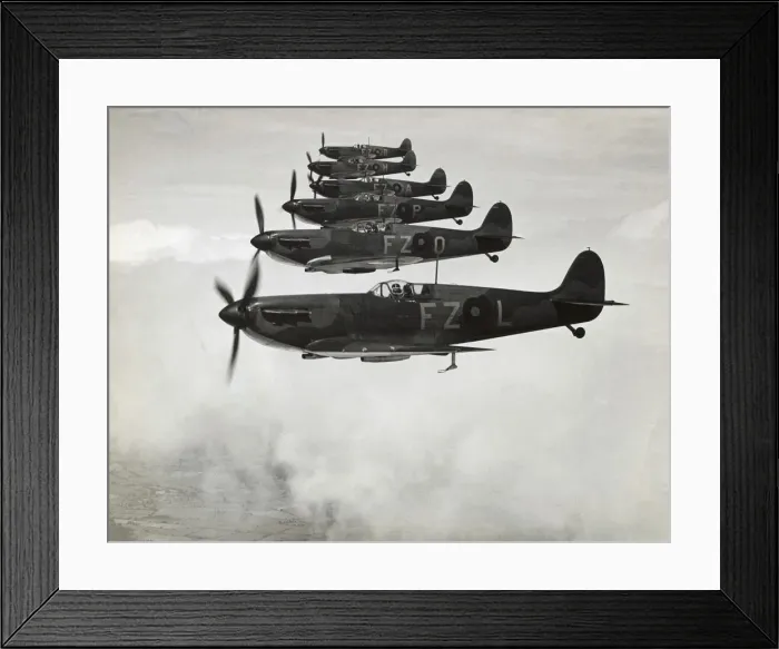 Framed Print : Supermarine Spitfire 1 / I Framed Print : Supermarine Spitfire 1 / I