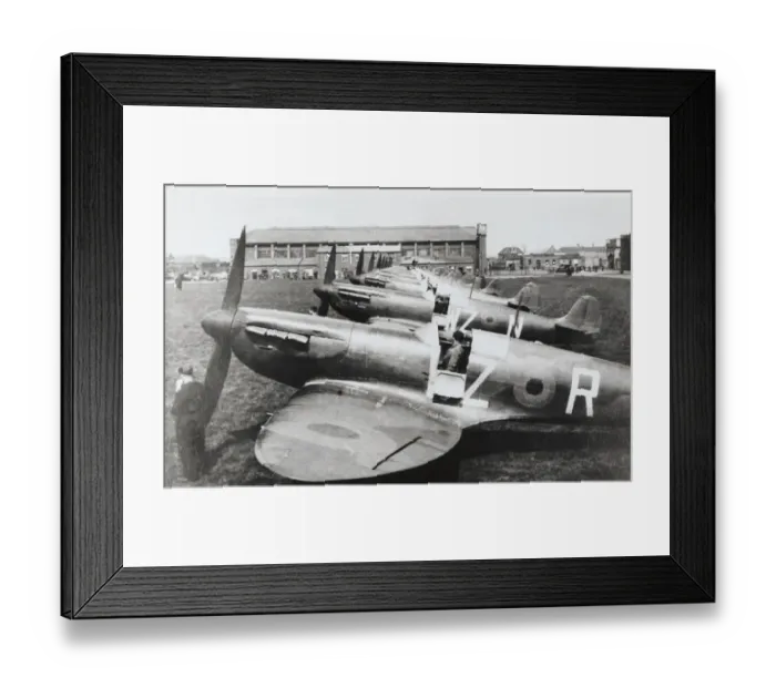 Framed Print : Supermarine Spitfire 1 / I Framed Print : Supermarine Spitfire 1 / I