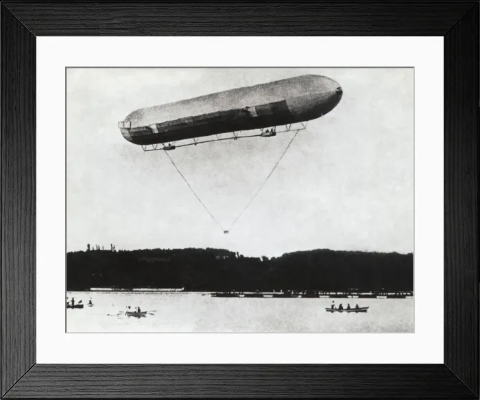 Framed Print : Zeppelin LZ-1 Framed Print : Zeppelin LZ-1