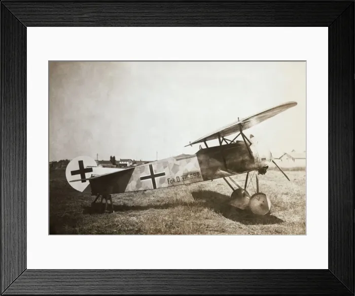 Framed Print : Fokker D-VII / 7 Framed Print : Fokker D-VII / 7