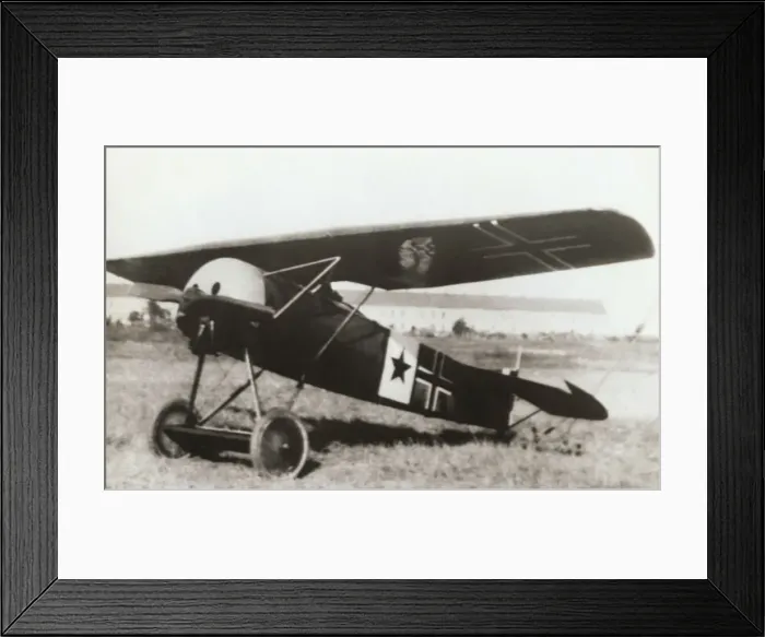 Framed Print : Fokker D-VII / 7 Framed Print : Fokker D-VII / 7