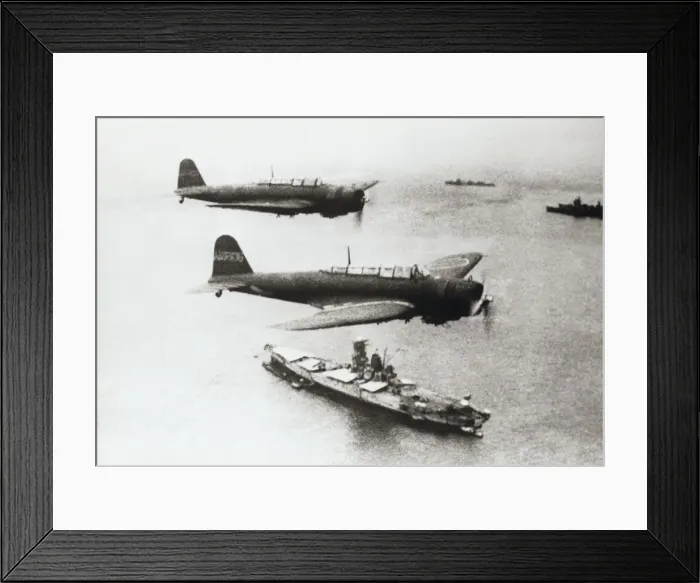 Framed Print : Nakajima B5N2 Kate Framed Print : Nakajima B5N2 Kate