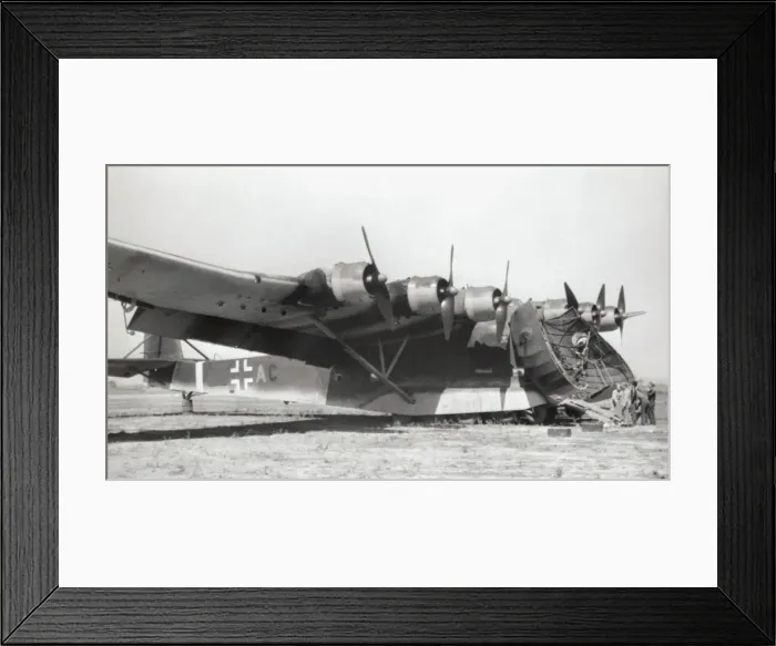 Framed Print : Me 323 Gigant Framed Print : Me 323 Gigant